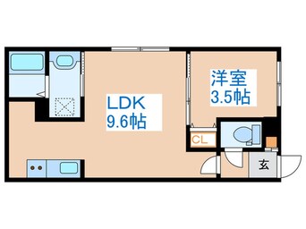 間取図 Harness北１条