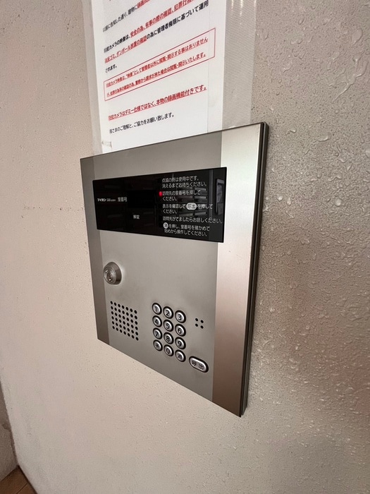 エントランス部分 プラティ－ク札幌