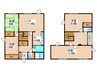 新川4-7戸建 4LDKの間取り