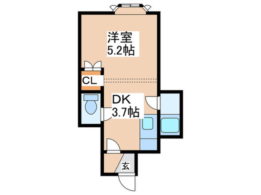 間取図 パラシオン１０