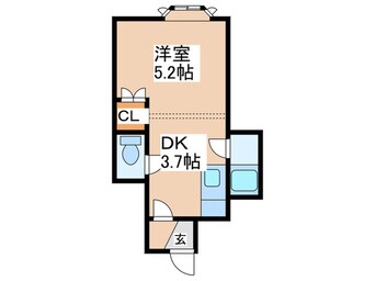 間取図 パラシオン１０