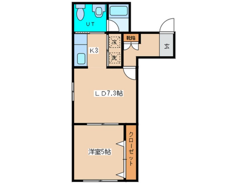 間取図 Ｓａｎａｎｄｏ