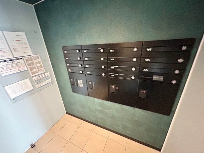 エントランス部分 セフィーロ旭町７丁目MS