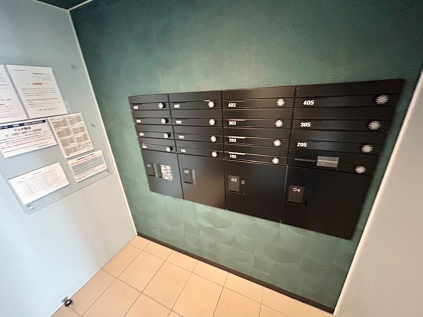 エントランス部分 セフィーロ旭町７丁目MS