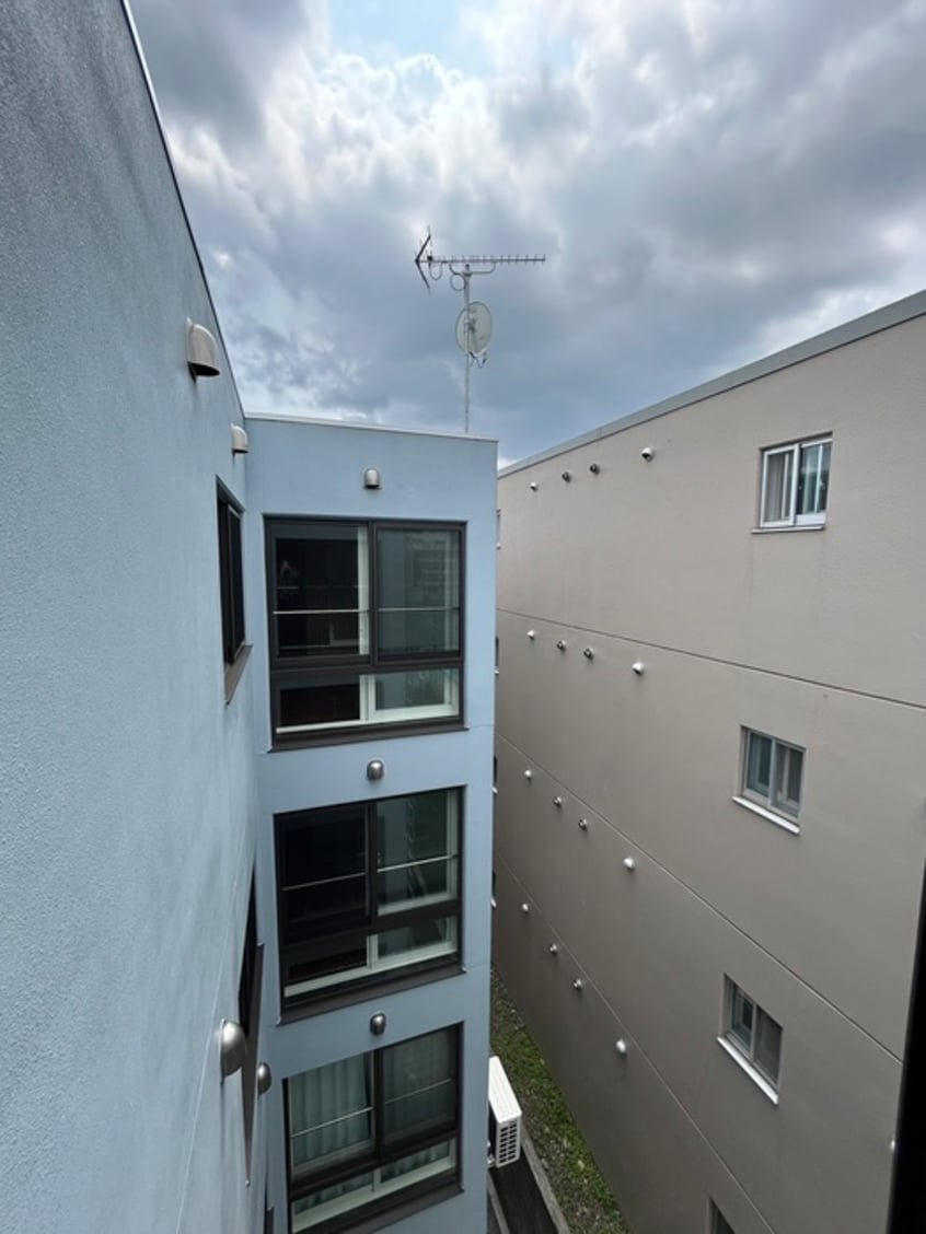 室内からの展望 セフィーロ旭町７丁目MS