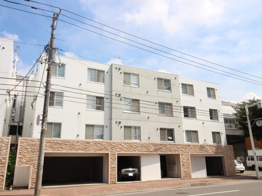 外観写真 ブランノワールネージュⅠ