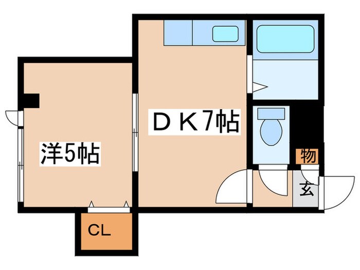 間取り図 パ－ルコ－ト光星１０