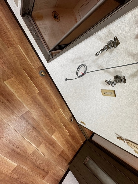 洗濯機置場 パ－ルコ－ト光星１０