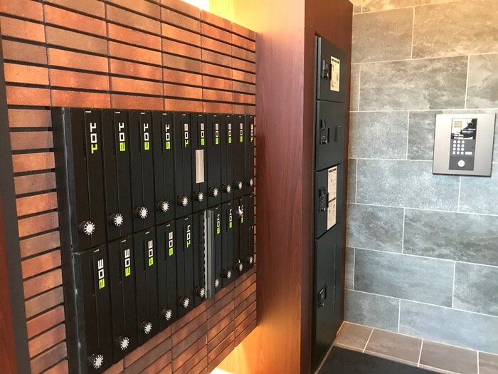 エントランス部分 casaAT月寒中央