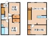 ハイメゾン 3LDKの間取り