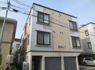 ピ－スハ－モニ－南平岸Ａ棟の外観