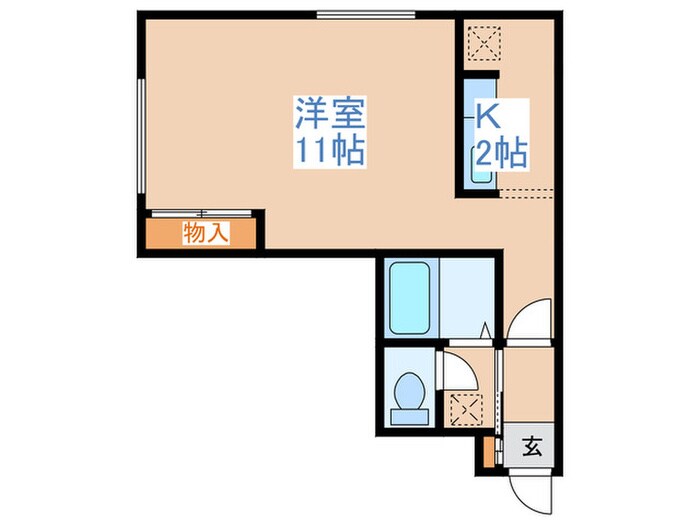 間取り図 エスペラント