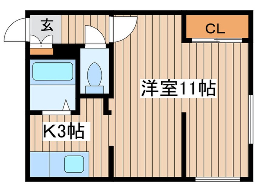 間取図 エスペラント