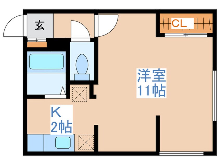 間取図 エスペラント