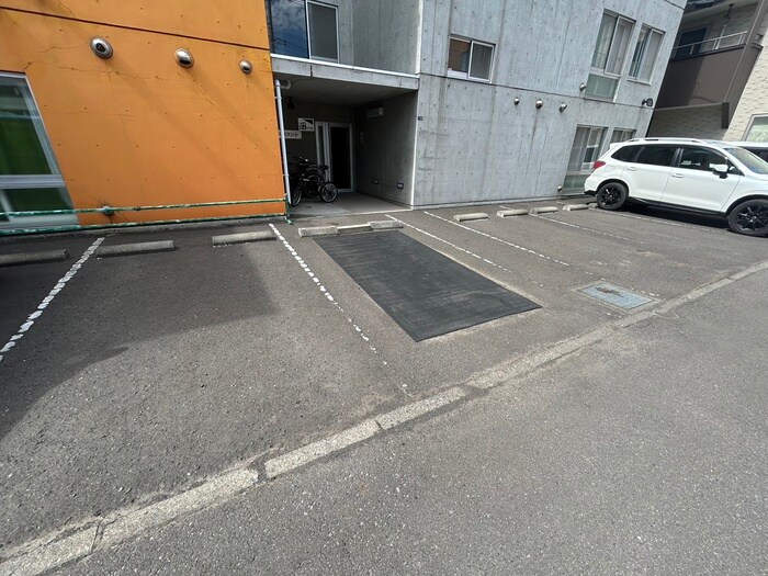 駐車場 エスペラント