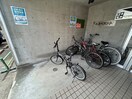 駐輪場 エスペラント