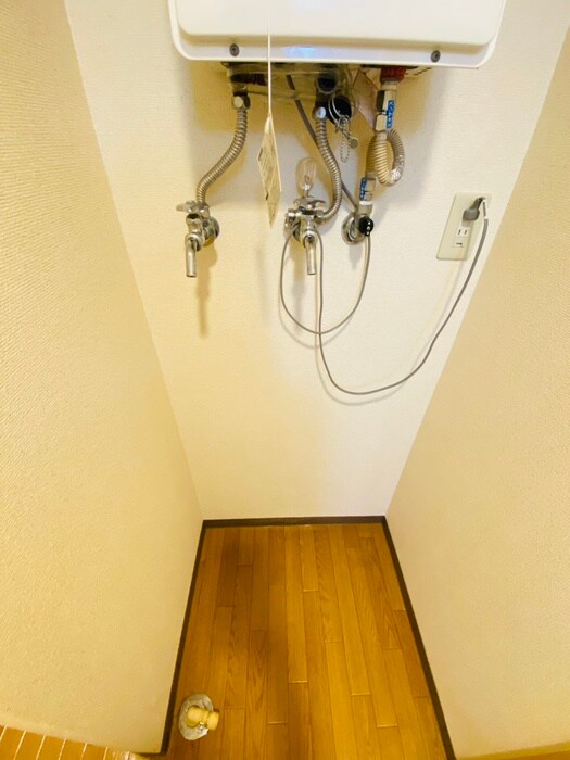 洗濯機置場 エスペラント