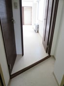 玄関 グリ－ングラス宮の森