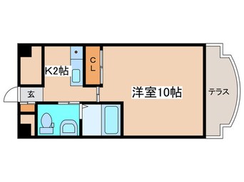 間取図 エステ東和