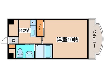 間取図 エステ東和