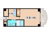 エステ東和 1Kの間取り