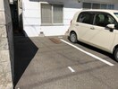 駐車場 サンホームマンション　月寒東