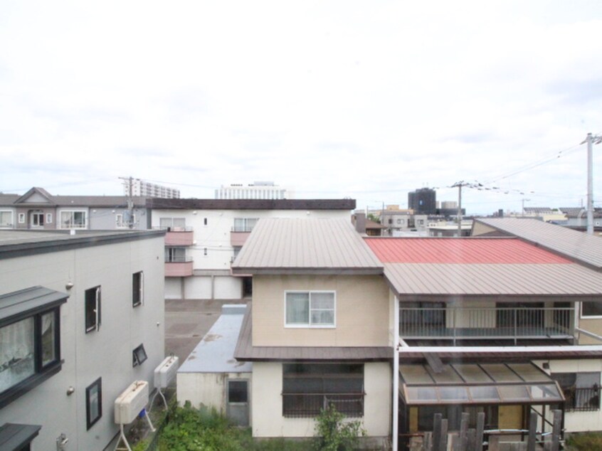 室内からの展望 サンホームマンション　月寒東