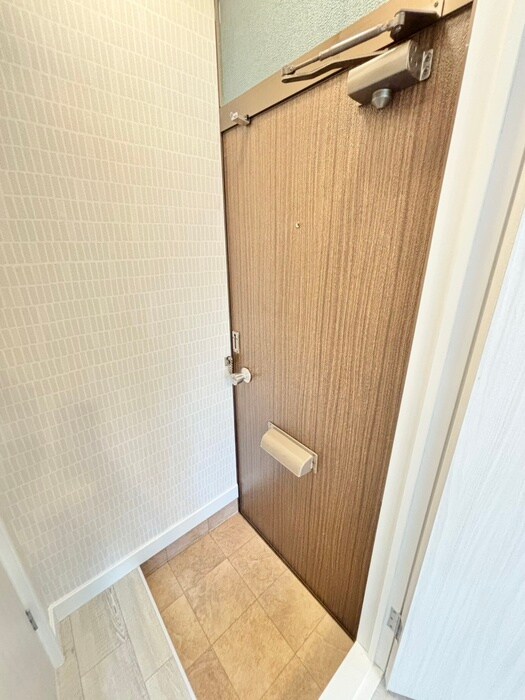 玄関 第３森住販マンション