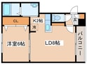 FC Farnest 美園の間取図