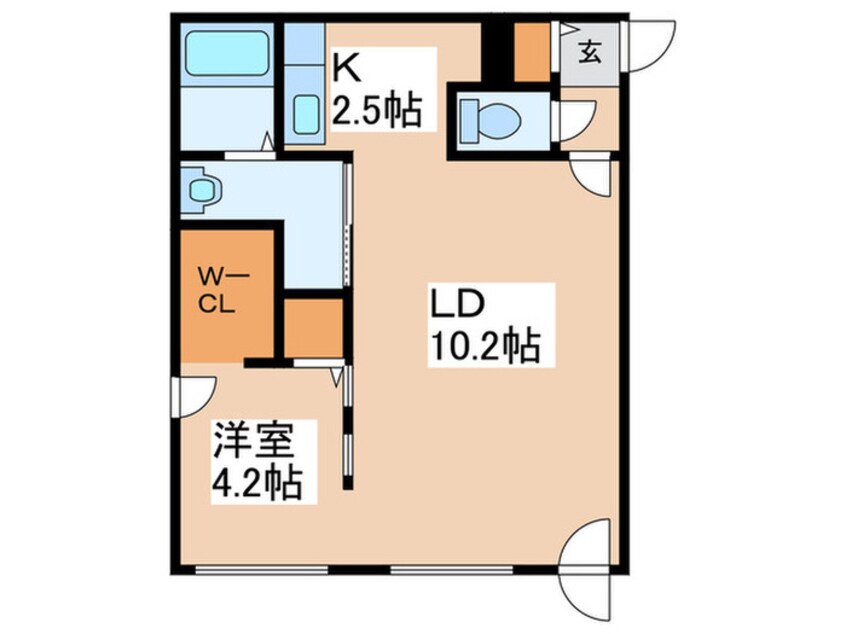 間取図 はなをり邸