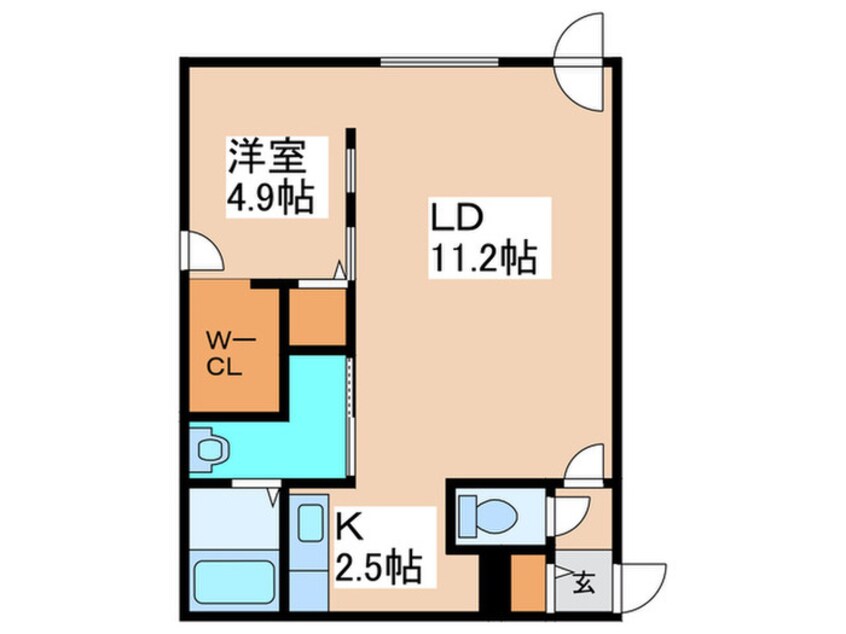 間取図 はなをり邸