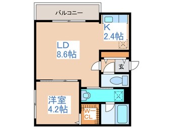 間取図 I Cube 札幌Ⅲ