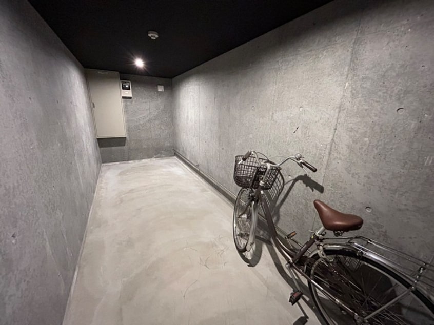 駐輪場 I Cube 札幌Ⅲ