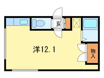 間取図 第５松屋ビル