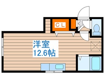間取図 第５松屋ビル