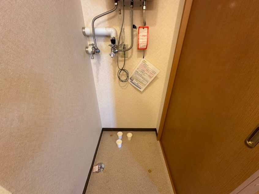 洗濯機置場 ボンヌ・シャンス