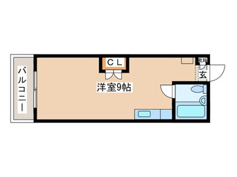 間取図 第７７松井ビル