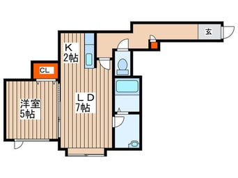 間取図 プランドール