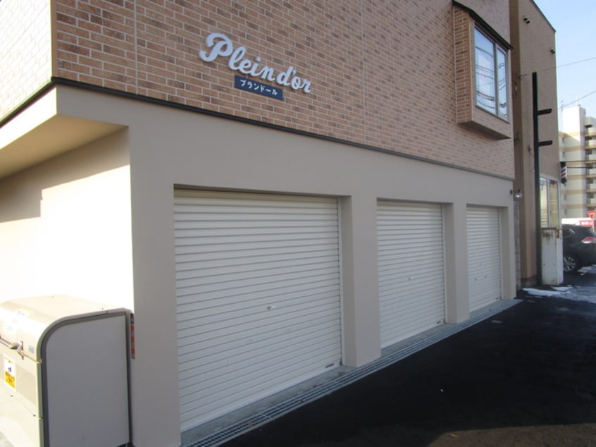 駐車場 プランドール