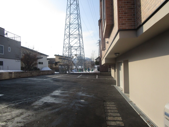 駐車場 プランドール