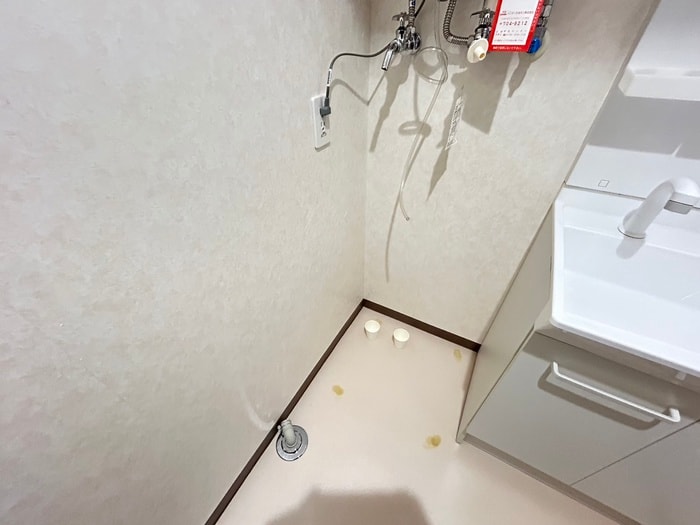 洗濯機置場 プランドール