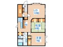 マンションヴィラ－ド泉の間取図