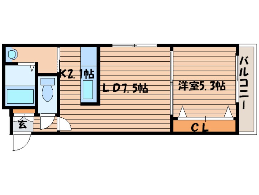 間取図 タカライ－ストプレイス