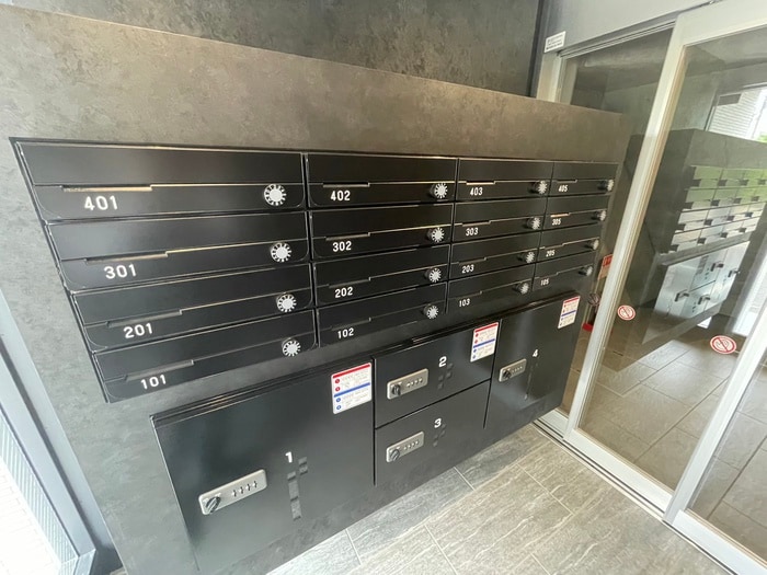 エントランス部分 La Felice 北30条