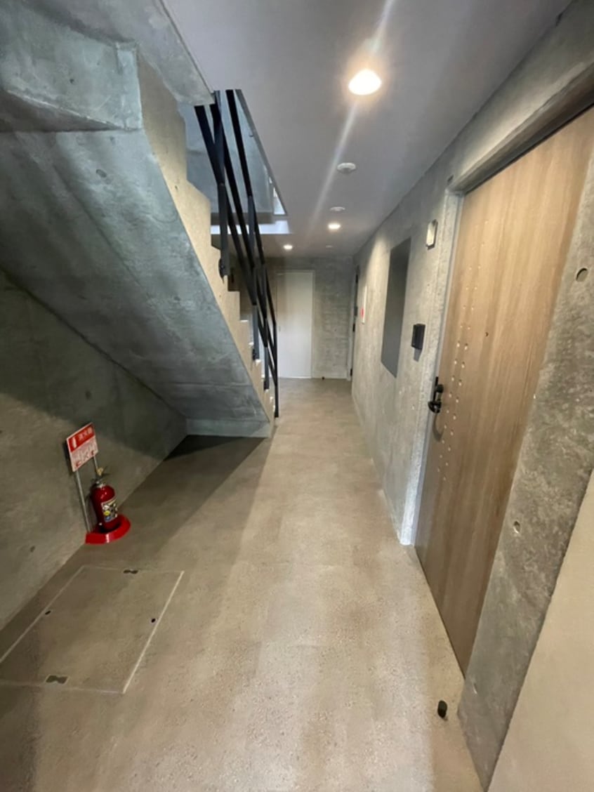 エントランス部分 La Felice 北30条