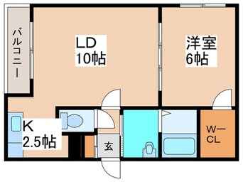 間取図 Opus太平