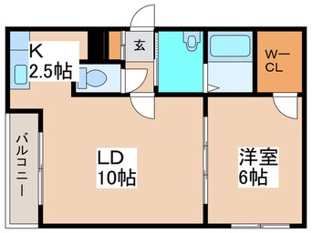 間取図 Opus太平