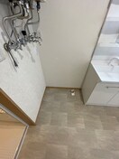 洗濯機置場 Atlantis Shinkawa