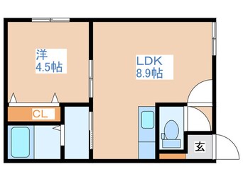 間取図 リヴィエールS10