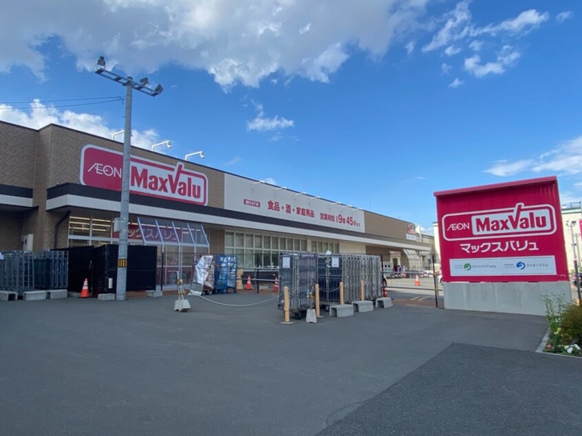 マックスバリュ(スーパー)まで300m リヴィエールS10